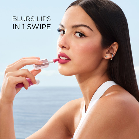 LIP IDOLE CUDDLE BLUR שפתון קטיפתי - BLUSHING BLANKET 21