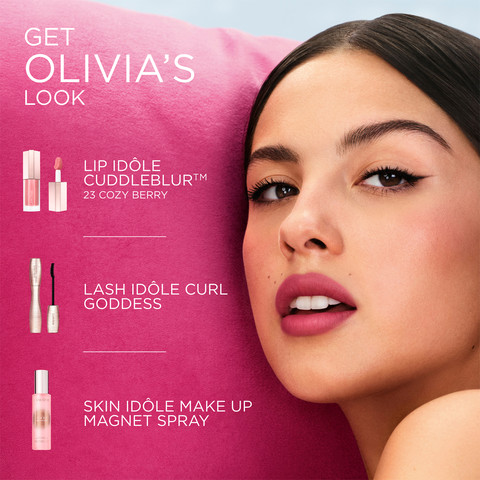 LIP IDOLE CUDDLE BLUR שפתון קטיפתי - BLUSHING BLANKET 21