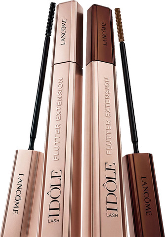 LASH IDOLE FLUTTER EXTENSION מסקרה - CHOCO BROWN 02