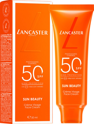 SUN BEAUTY קרם פנים SPF50