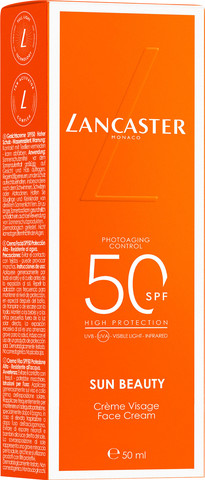 SUN BEAUTY קרם פנים SPF50