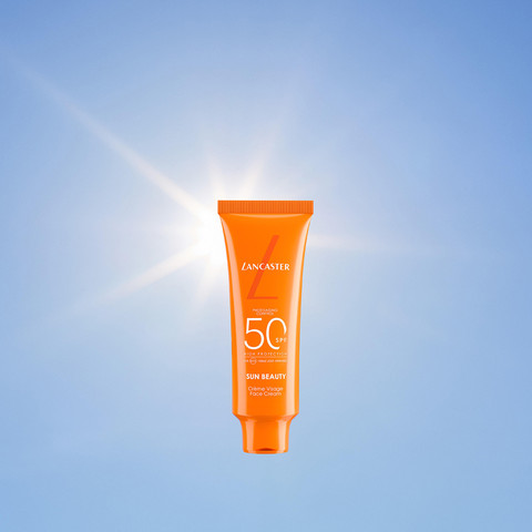 SUN BEAUTY קרם פנים SPF50