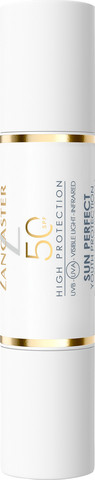 SUN PERFECT יוט' פרוטקשן סטיק דו צדדי שקוף ועם גוון 50 SPF כנגד קמטים וכהויות