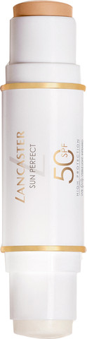 SUN PERFECT יוט' פרוטקשן סטיק דו צדדי שקוף ועם גוון 50 SPF כנגד קמטים וכהויות