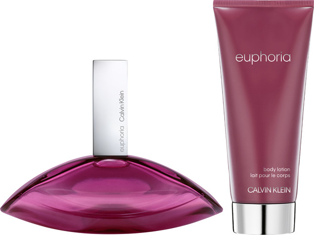 EUPHORIA סט א.ד.פ + תחליב גוף לאשה