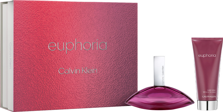 EUPHORIA סט א.ד.פ + תחליב גוף לאשה