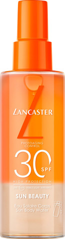 SUN BEAUTY מי גוף  SPF30 הגנה גבוהה