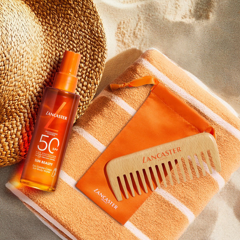 SUN BEAUTY מי גוף  SPF30 הגנה גבוהה