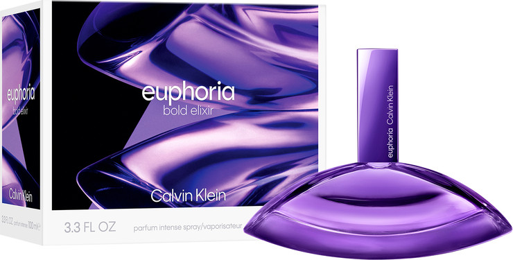 EUPHORIA ELIXIR BOLD PURPLE אלקסיר פרפיום אינטנס לאשה