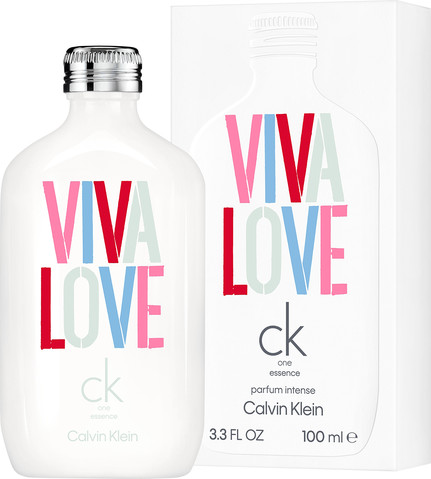 CK ONE ESSENCE VIVA LOVE פרפיום לגבר