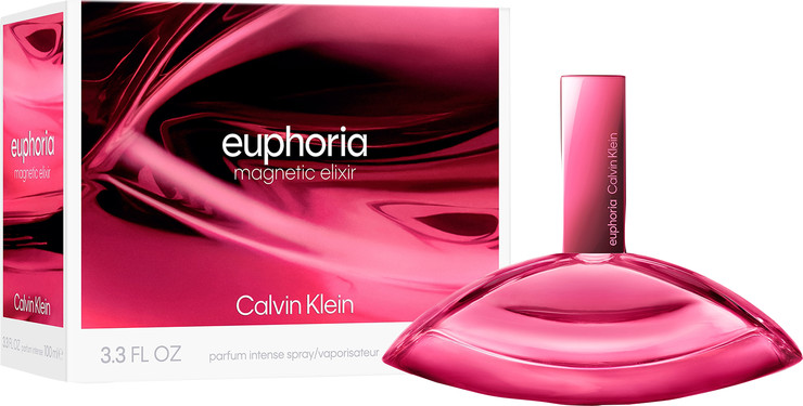 EUPHORIA ELIXIR MAGNETIC PINK אלקסיר פרפיום אינטנס פרפיום לאשה