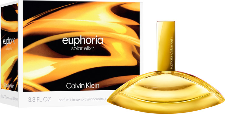 EUPHORIA ELIXIR INTENSE SOLAR YELLOW אלקסיר פרפיום אינטנס פרפיום לאשה