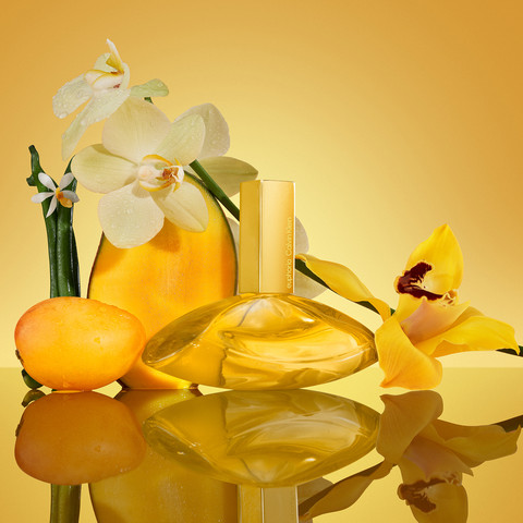EUPHORIA ELIXIR INTENSE SOLAR YELLOW אלקסיר פרפיום אינטנס פרפיום לאשה