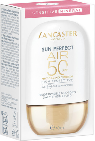 SUN PERFECT AIR קרם סנסיטיב SPF50