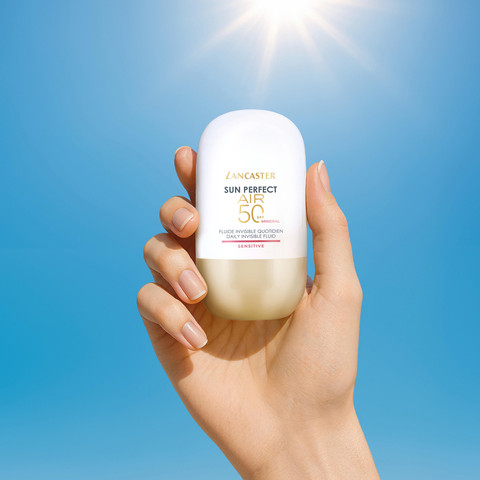 SUN PERFECT AIR קרם סנסיטיב SPF50