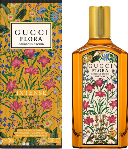 FLORA GORGEOUS ORCHID INTENSE א.ד.פ לאשה