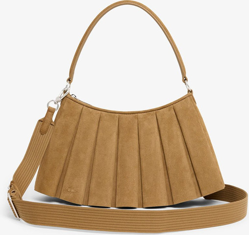 תיק לקוסט Medium Lenglen Suede Leather Purse נשים