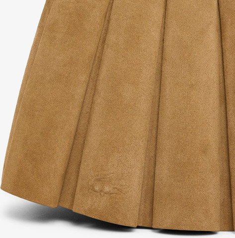 תיק לקוסט Medium Lenglen Suede Leather Purse נשים