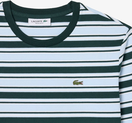 חולצת טישירט ארוכה לקוסט Striped Jersey נשים