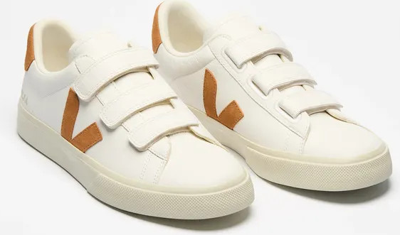 Veja RECIFE LOGO CF EXTRA-WHITE_UMBER 106RC0503885A נעלי אופנה