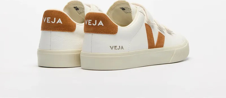 Veja RECIFE LOGO CF EXTRA-WHITE_UMBER 106RC0503885A נעלי אופנה