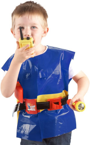 חגורת אביזרי לוחם אש עם פנס מאיר