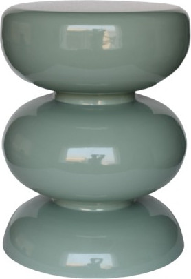 סטול אייקון רינג גלוסי גרין 36x36x46