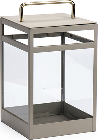 עששית אייקון בז' 20x20x36