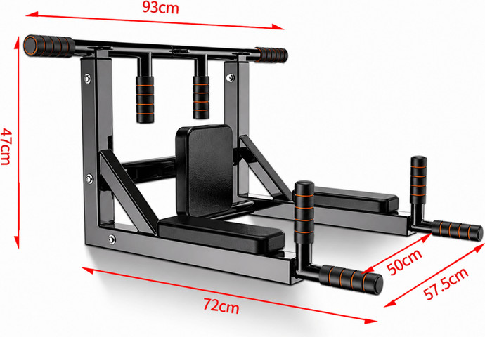 מתקן מתח מקבילים לקיר דגם PowerFit