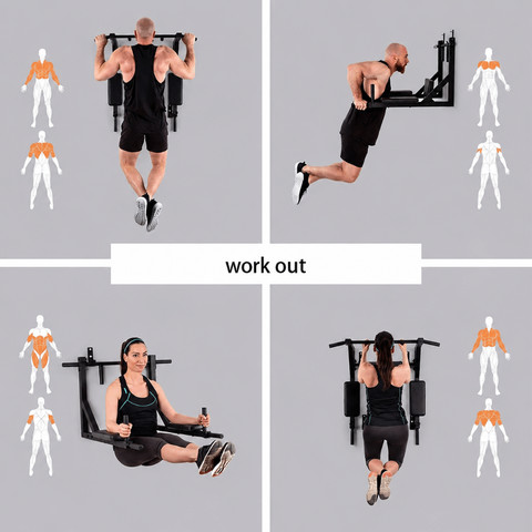 מתקן מתח מקבילים לקיר דגם PowerFit