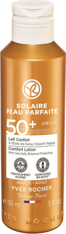 תחליב הגנה מהשמש לפנים ולגוף SPF 50