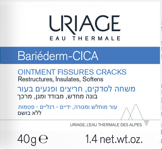 בריאדרם-סיקה משחה לסדקים חריצים ופגעים בעור