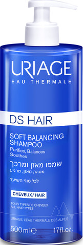 די.אס HAIR שמפו מאזן ומרכך