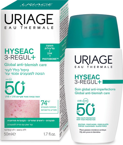 היסאק 3רגול+SPF50