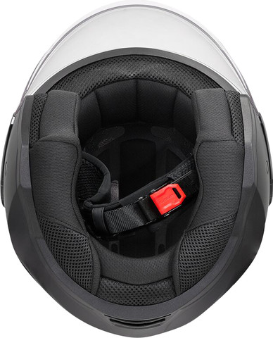 קסדה פתוחה 3/4 LS2 OF616 AIRFLOW II Matt Black – שחור מט