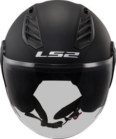 קסדה פתוחה 3/4 LS2 OF616 AIRFLOW II Matt Black – שחור מט