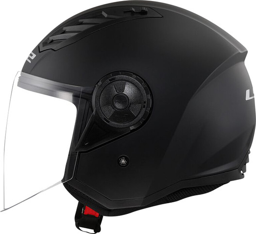 קסדה פתוחה 3/4 LS2 OF616 AIRFLOW II Matt Black – שחור מט