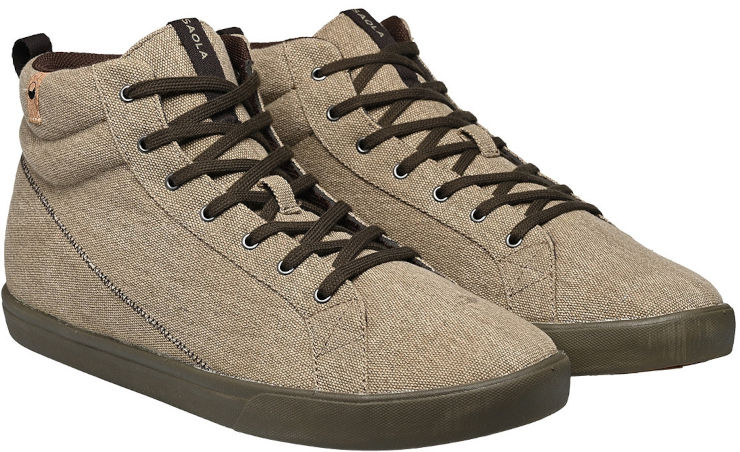 WANAKA CANVAS M brown 42 נעלי