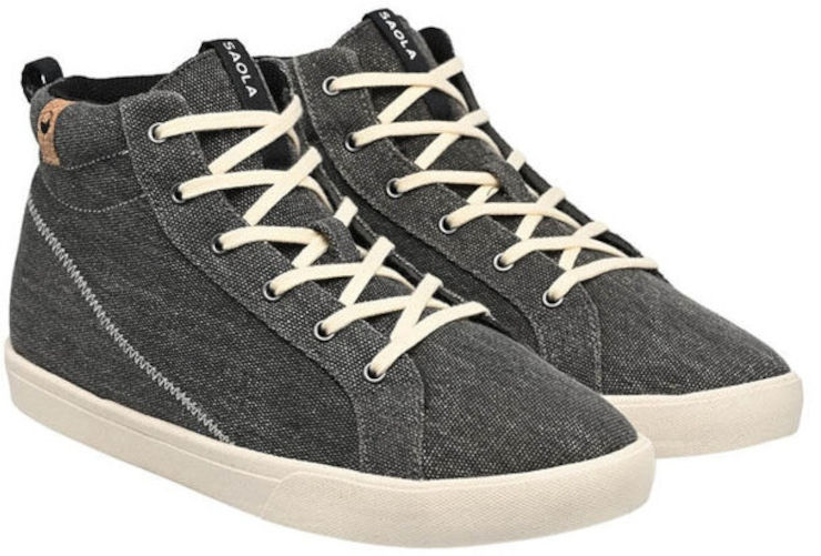 WANAKA CANVAS W dark grey 40 נעלי