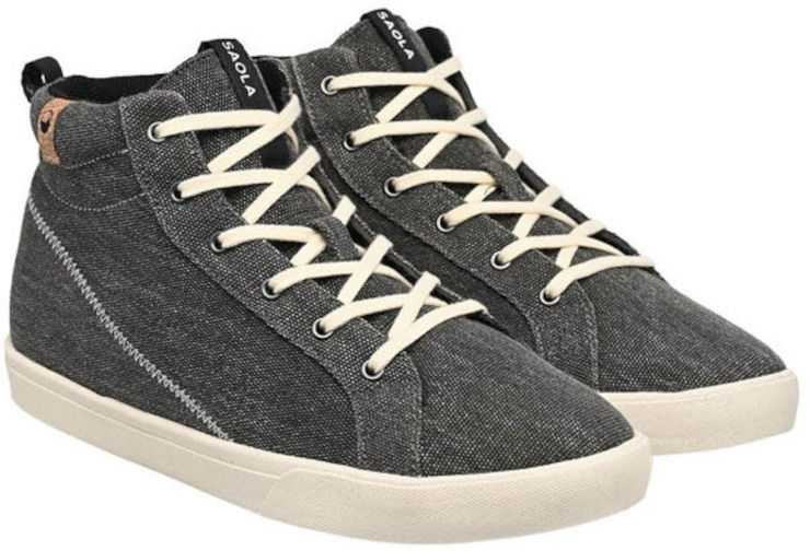 WANAKA CANVAS W dark grey 41 נעלי
