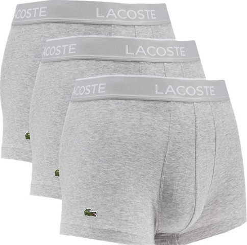 מארז 3 תחתוני Lacoste לגבר