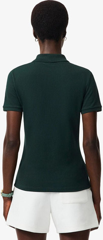 חולצת פולו לקוסט Slim Fit Stretch Piqué נשים - לקוסט - Green