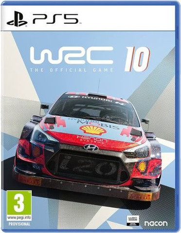 משחק לפלייסטיישן 5 - WRC 10
