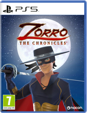 משחק לפלייסטיישן 5 - Zorro The Chronicles