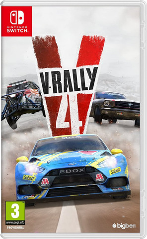 משחק לנינטנדו סוויץ' - V Rally 4 (מגיע כקוד הורדה דיגיטלי)