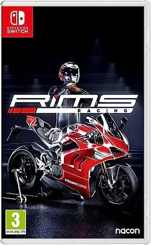 משחק לנינטנדו סוויץ' - RiMS Racing (מגיע כקוד הורדה דיגיטלי)