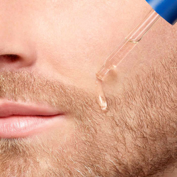 SHAVE + BEARD OIL שמן לגילוח קל ושמירה על הזקן
