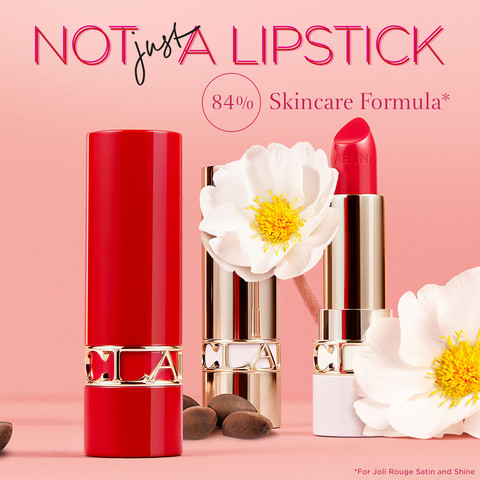 JOLI ROUGE SATIN שפתון - 711 PAPAYA
