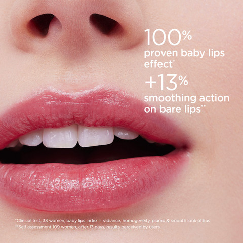 LIP OIL BALM שמן שפתיים - 01 PALE PINK