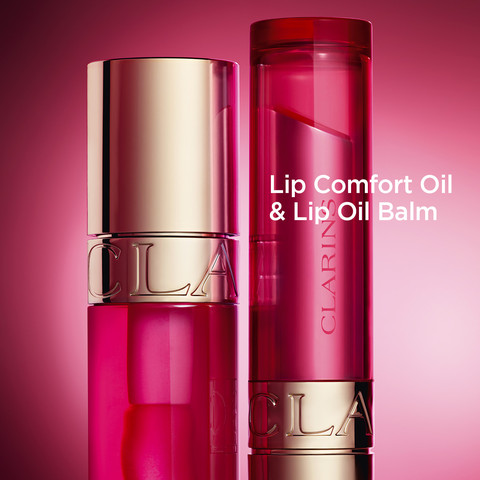 LIP OIL BALM שמן שפתיים - 01 PALE PINK